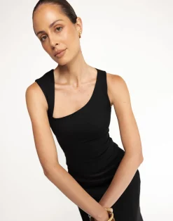 Sharona Top (Black)*CHARCOAL Discount