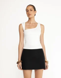 Sharona Top (White)*CHARCOAL Fashion