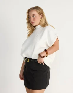 Sherin Mini Skirt (Black)*CHARCOAL CLOTHING Sale