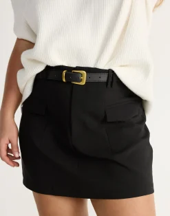 Sherin Mini Skirt (Black)*CHARCOAL CLOTHING Sale