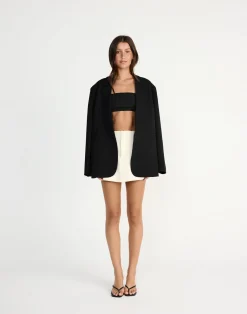 Sherin Mini Skirt (Cream)*CHARCOAL CLOTHING New