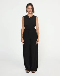 Shoreline Pants (Black)*CHARCOAL CLOTHING Fashion