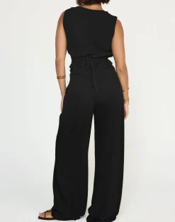 Shoreline Pants (Black)*CHARCOAL CLOTHING Fashion