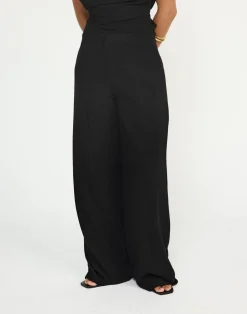 Shoreline Pants (Black)*CHARCOAL CLOTHING Fashion
