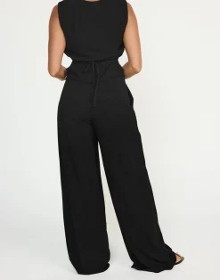 Shoreline Pants (Black)*CHARCOAL CLOTHING Fashion