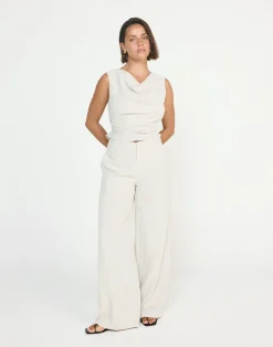 Shoreline Pants (Latte)*CHARCOAL CLOTHING New