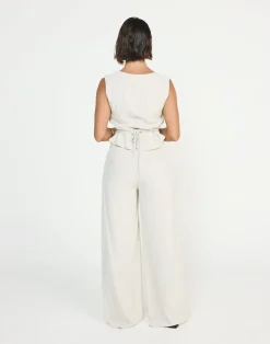 Shoreline Pants (Latte)*CHARCOAL CLOTHING New