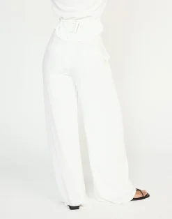 Shoreline Pants (White)*CHARCOAL CLOTHING Sale
