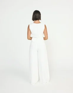 Shoreline Pants (White)*CHARCOAL CLOTHING Sale