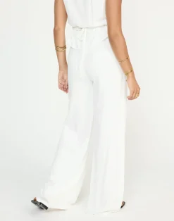 Shoreline Pants (White)*CHARCOAL CLOTHING Sale