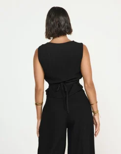 Shoreline Top (Black)*CHARCOAL CLOTHING Outlet
