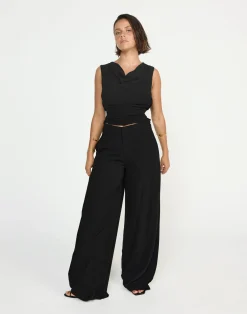 Shoreline Top (Black)*CHARCOAL CLOTHING Outlet