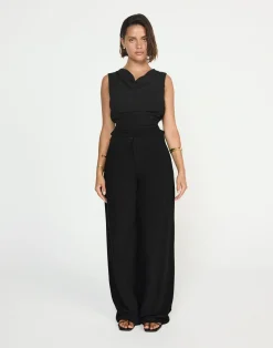 Shoreline Top (Black)*CHARCOAL CLOTHING Outlet