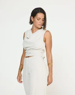 Shoreline Top (Latte)*CHARCOAL CLOTHING Hot