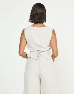 Shoreline Top (Latte)*CHARCOAL CLOTHING Hot