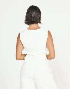 Shoreline Top (White)*CHARCOAL CLOTHING Best