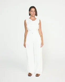 Shoreline Top (White)*CHARCOAL CLOTHING Best