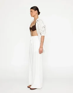 Showdown Pants (White)*CHARCOAL Hot