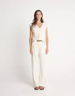 Silvana Vest (Off White)*CHARCOAL CLOTHING Best
