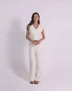 Silvana Vest (Off White)*CHARCOAL CLOTHING Best
