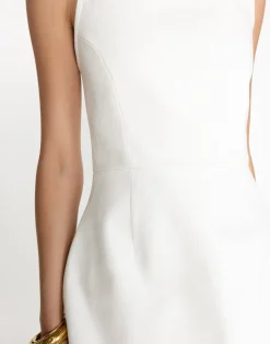 Sinead Mini Dress (White)*CHARCOAL Outlet