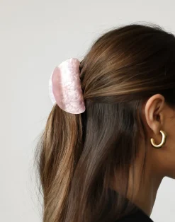 Skye Hair Clip (Blush)*CHARCOAL New