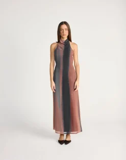 Soire Maxi Dress (Bittersweet)*CHARCOAL CLOTHING Clearance