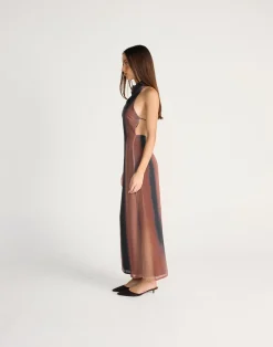 Soire Maxi Dress (Bittersweet)*CHARCOAL CLOTHING Clearance