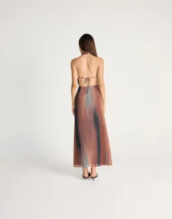 Soire Maxi Dress (Bittersweet)*CHARCOAL CLOTHING Clearance