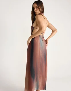 Soire Maxi Dress (Bittersweet)*CHARCOAL CLOTHING Clearance
