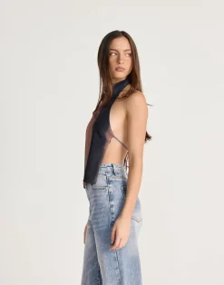 Soire Top (Bittersweet)*CHARCOAL CLOTHING Hot