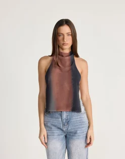 Soire Top (Bittersweet)*CHARCOAL CLOTHING Hot