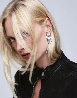 Solene Earrings (Silver)*CHARCOAL CLOTHING Fashion