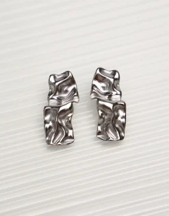 Solene Earrings (Silver)*CHARCOAL CLOTHING Fashion