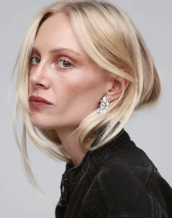 Solene Earrings (Silver)*CHARCOAL CLOTHING Fashion