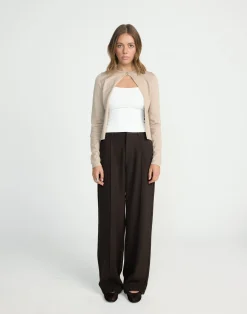 Sonnet Long Sleeve Top (Mocha)*CHARCOAL CLOTHING Best