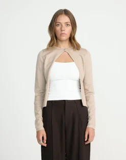 Sonnet Long Sleeve Top (Mocha)*CHARCOAL CLOTHING Best