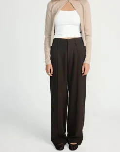 Sonnet Long Sleeve Top (Mocha)*CHARCOAL CLOTHING Best