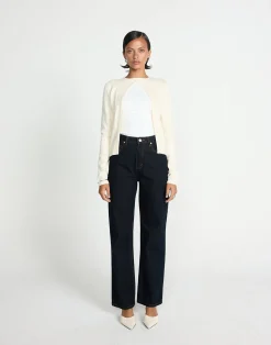 Sonnet Long Sleeve Top (Oat)*CHARCOAL CLOTHING Online