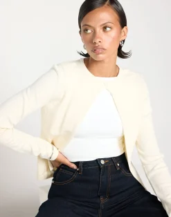 Sonnet Long Sleeve Top (Oat)*CHARCOAL CLOTHING Online