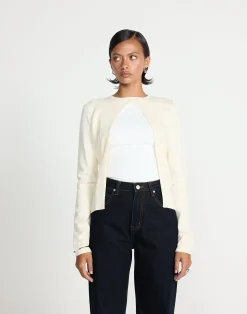 Sonnet Long Sleeve Top (Oat)*CHARCOAL CLOTHING Online