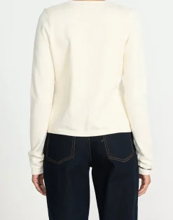 Sonnet Long Sleeve Top (Oat)*CHARCOAL CLOTHING Online