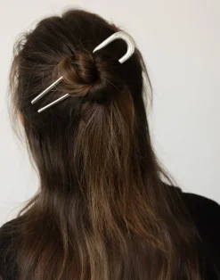 Sopha Hair Pin (Silver)*CHARCOAL Clearance