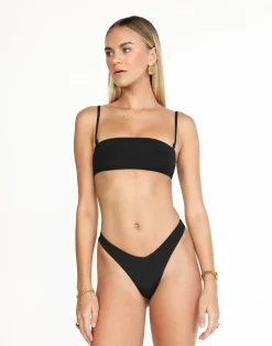 Soraya Bikini Bottoms (Black)*CHARCOAL Discount