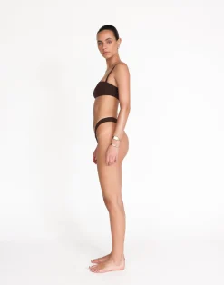 Soraya Bikini Bottoms (Chocolate)*CHARCOAL Fashion
