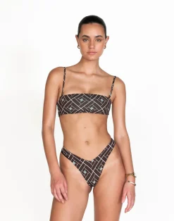 Soraya Bikini Bottoms (Marlow)*CHARCOAL Sale
