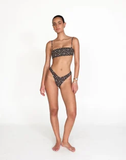 Soraya Bikini Bottoms (Marlow)*CHARCOAL Sale
