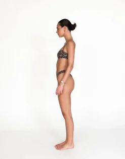Soraya Bikini Bottoms (Marlow)*CHARCOAL Sale