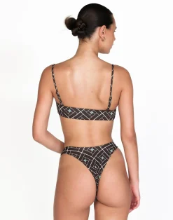 Soraya Bikini Bottoms (Marlow)*CHARCOAL Sale