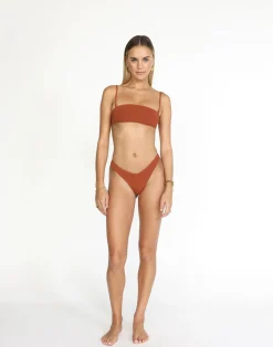 Soraya Bikini Bottoms (Paprika)*CHARCOAL Best